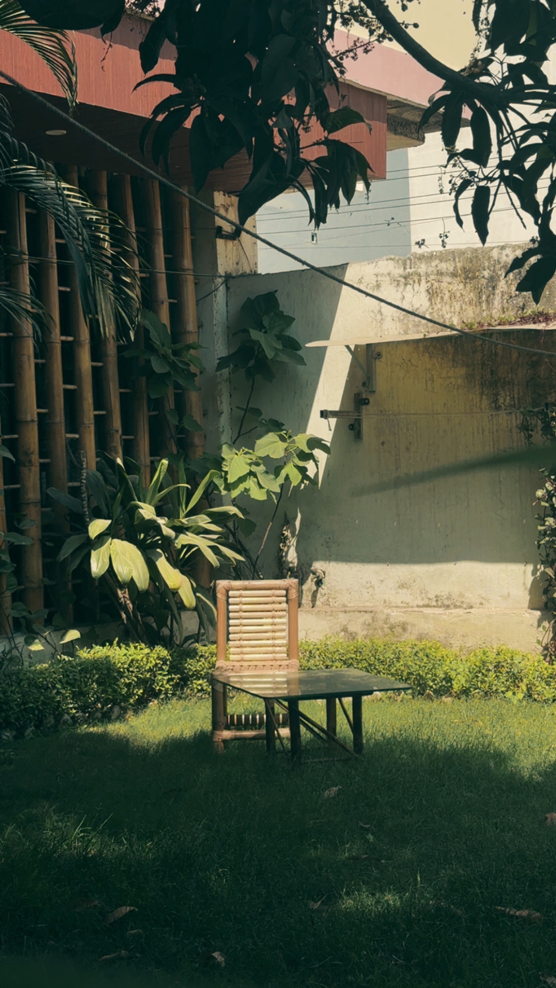 Open Courtyard